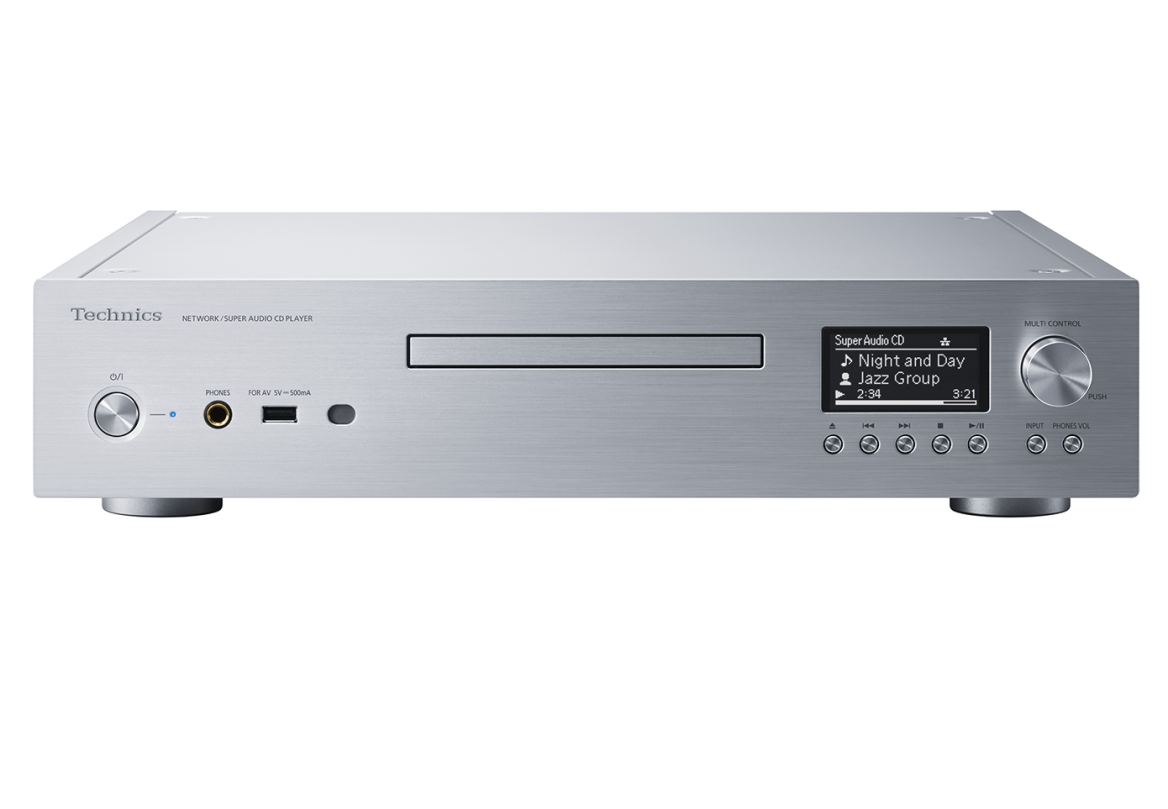 Technics SL-G700M2, CD/SACD-spelare/DAC/STREAMER