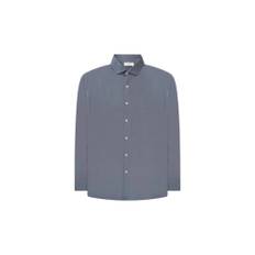 The GoodPeople, Skjorte, Herre, Grå, XL, Uld, Elegant Stirr Bluse
