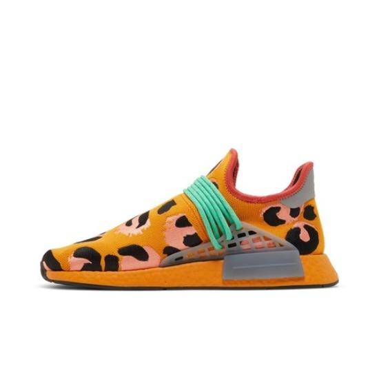 adidas Pharrell x NMD Human Race Djurmönster GZ4439 41 svart/orange