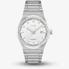 BOSS Candor Automatic Silver Watch 1514186