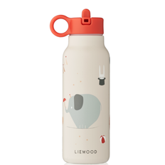 Liewood flaska - Falk water bottle - Circus Sandy - 350 ml