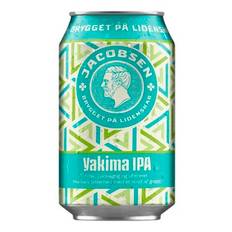 Jakobsen Yakima IPA 0.33L can Jacobsen