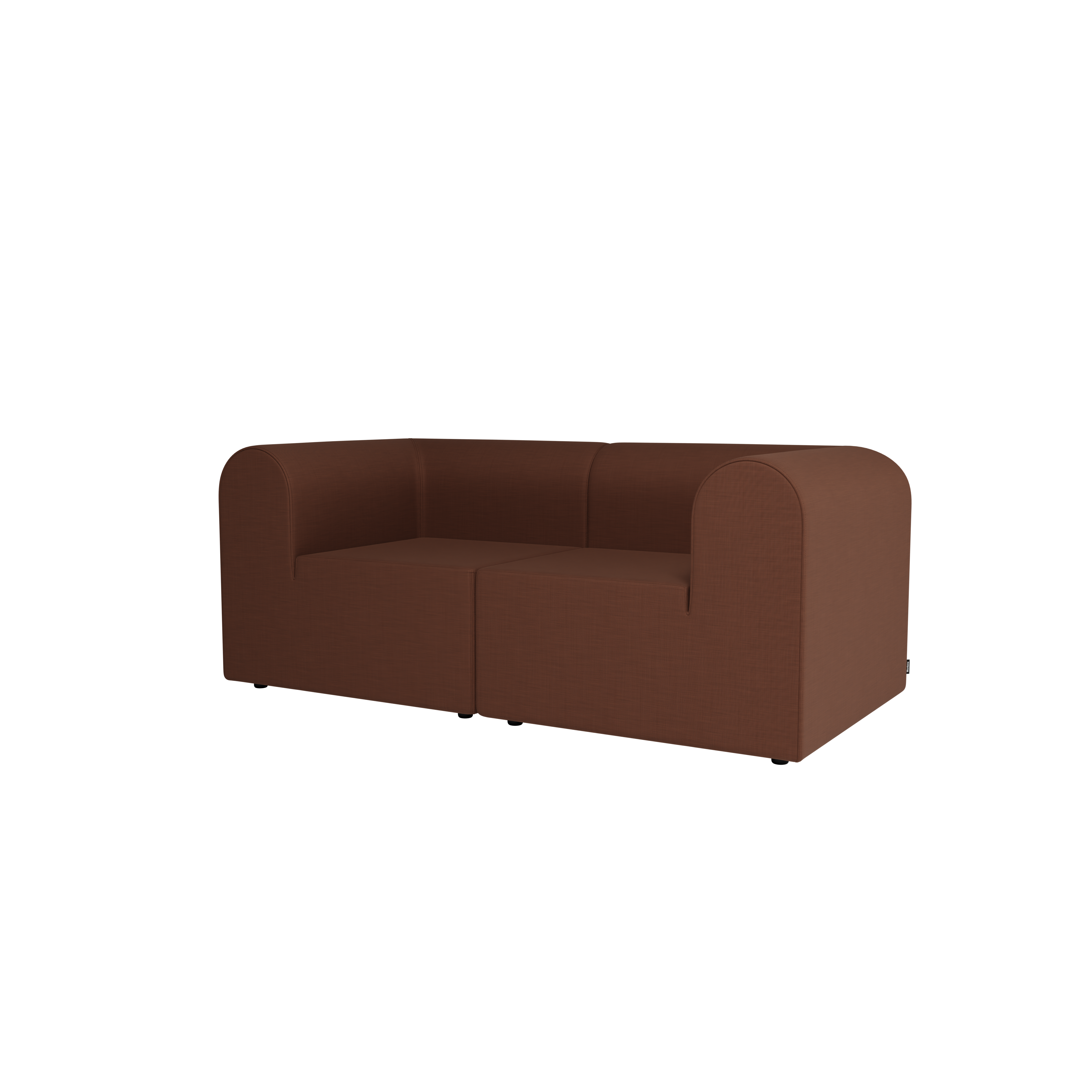 Paradigm 2-personers sofa med armlæn fra Montana Remix 346 - Jacobsen Plus