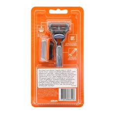 Gillette Fusion 5 Razor + 2 Blades