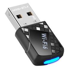 AX900 USB WiFi 6 Bluetooth 5.4 Adapter 2i1 Dongle Dual Band 2.4G&5GHz Netværk Trådløs Modtager DR