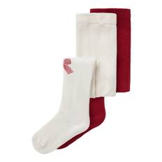 Name It - Nmfvichristmas Pantyhose - 4919051 Jester Red Cloud Dancer