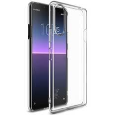 Sony Xperia 10 II - IMAK Series 5 - Gummi cover - Transparent