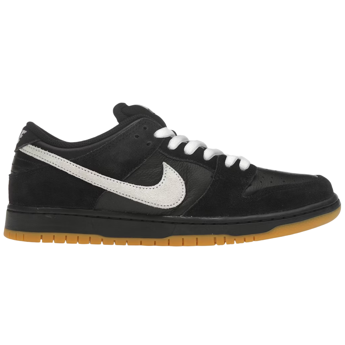 Nike Dunk Low Pro SB Black White Gum - 37,5