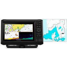 Garmin Echomap UHD2 72cv og NSEU042R søkort