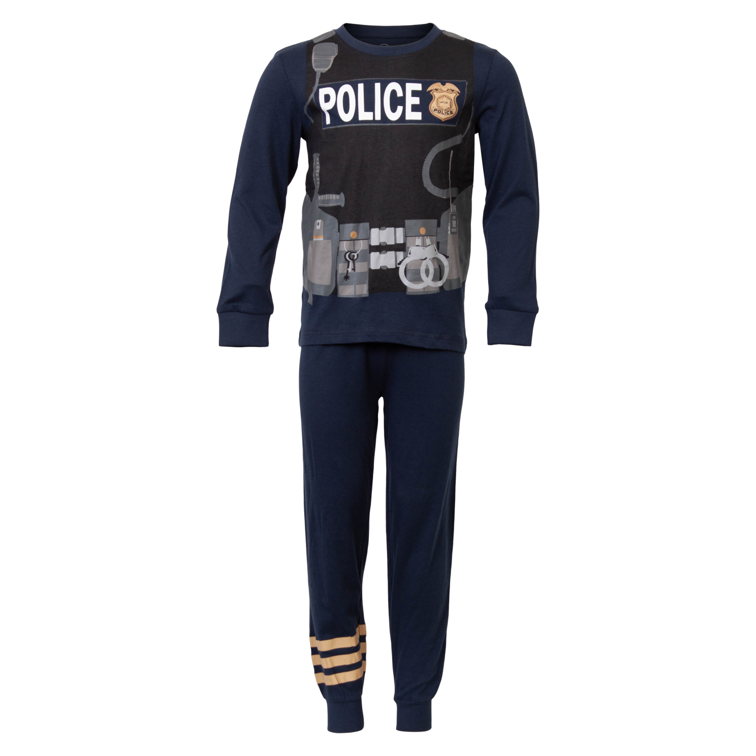 Crossbow Police Børne Nattøjssæt - Blue - 122/128