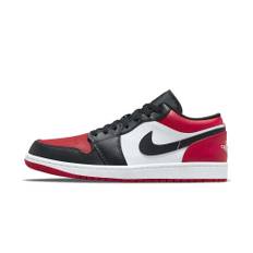 Jordan 1 Low "Bred Toe" 40