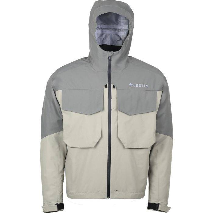 Westin W6 Vadejakke Gunmetal (XXLarge)