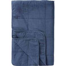 Ib Laursen Vintage Quilt Indigo 130 x 180 cm