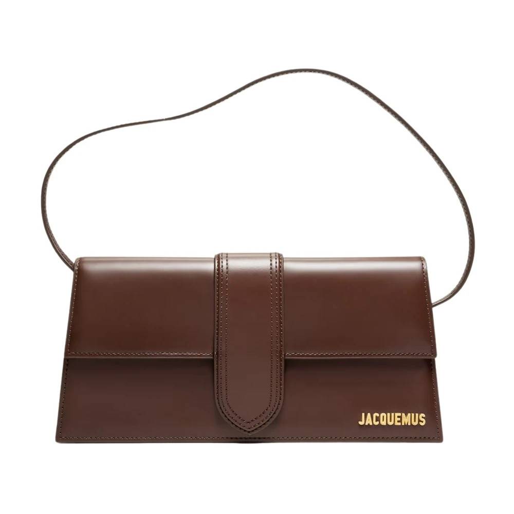 Jacquemus Le Grand Bambino Taske - Tasker - Dame - Brun - ONE SIZE - Uld