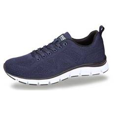 Boras - Herre sneaker, 76-0805 - Navy - 47