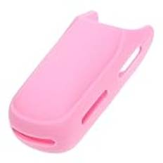 Ipetboom Hår Iron Cover Curling Iron Hållare Silikon Plattång Hållare Värmeisolering