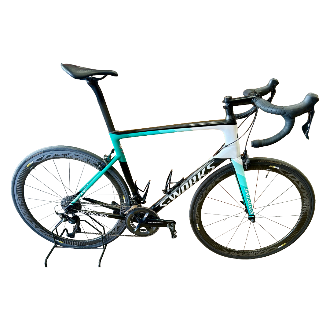 Specialized S-Works Tarmac SL6 Bora Edition 2018 - Shimano Dura-Ace - Mavic Cosmic Pro Carbon