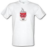 Large Can Of Whoop Ass male t-shirt.