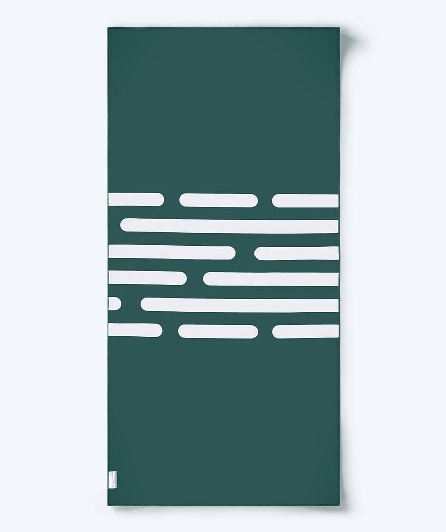 Watery mikrofiberhandduk (160 x 80 cm) - Eco Nebraska - Dust Grön - Handdukar