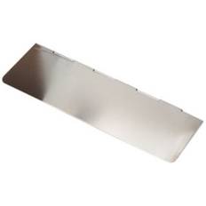Baklucka Millers Till Brevinkast 360X78Mm Blank Nickel