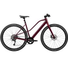 Vibe Mid H30 Electric Hybrid Bike - Metallic Burgundy Red (2024)