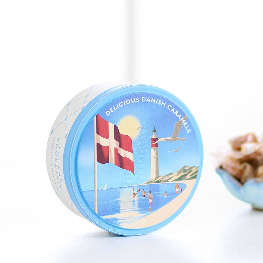 Summertime - Saltkarameller