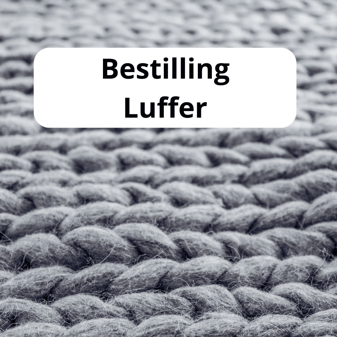 Luffer - Bestilling 3-4 år 04 - Mix mellemgrå