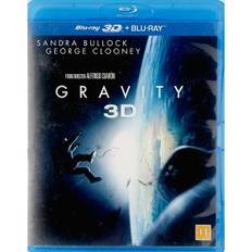 Gravity 3D (2 Disc: Blu-Ray + Blu-Ray 3D)