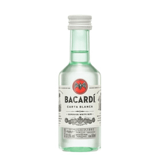 Bacardi White Carta Blanca 37,5% 5 cl