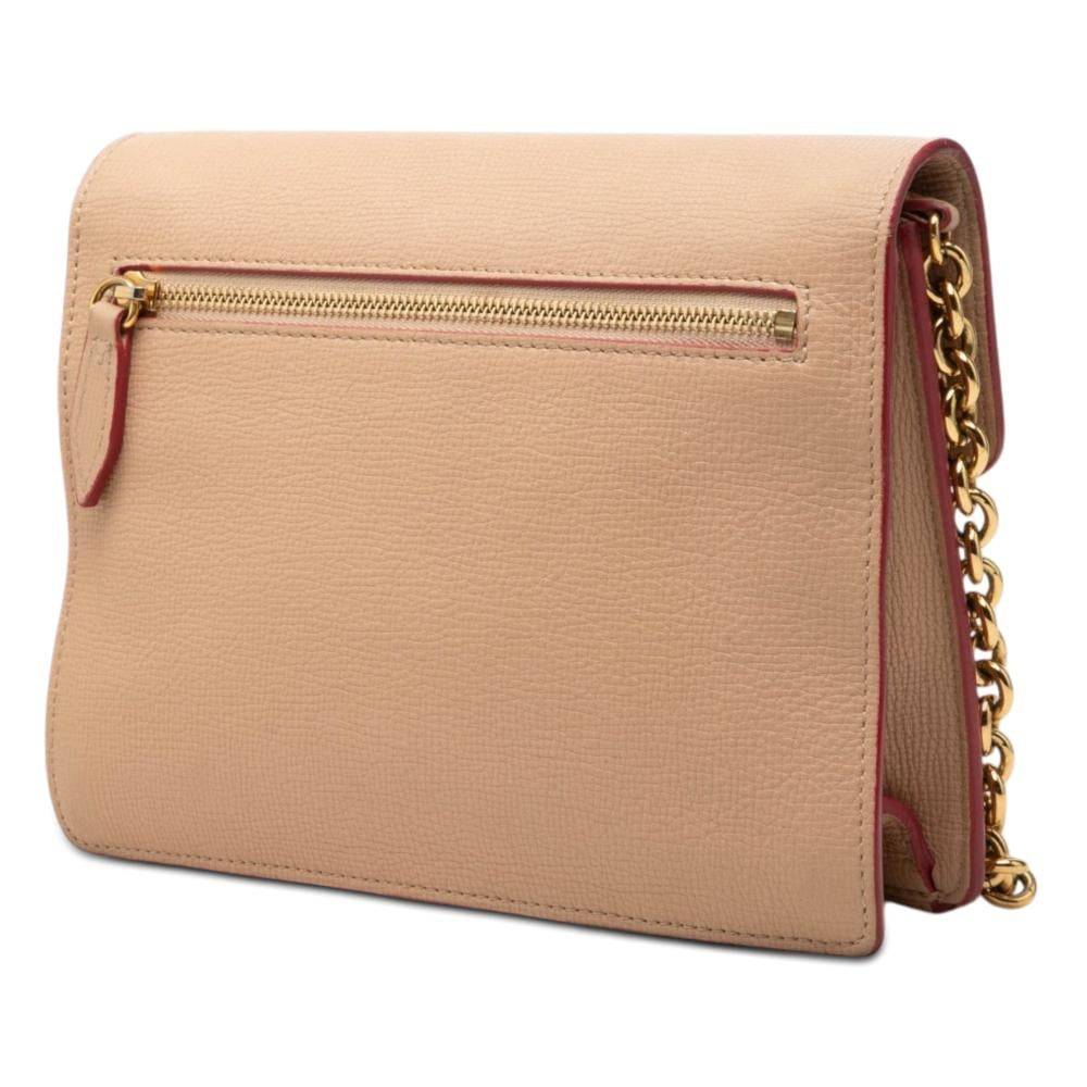 Burberry Vintage Burberry Crossbody Bag L 18.50cm x W 23.50cm x D 7cm - Crossbody Tasker hos Magasin.