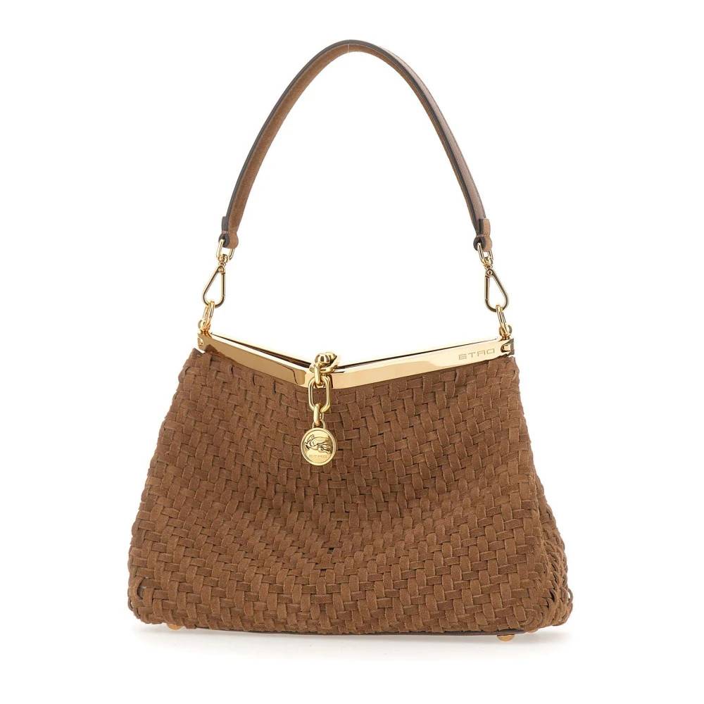 Etro Vela Taske - Tasker - Dame - Brun - ONE SIZE - Uld