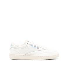 Reebok - Club C 1985 TV sneakers - herr - kalvskinn/Tyg/gummi - 8.5 - Vit