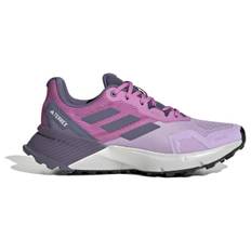 adidas Terrex Women's Terrex Soulstride RAIN.RDY Skor trailrunning Dam Storlek 37 1/3 Färg lila
