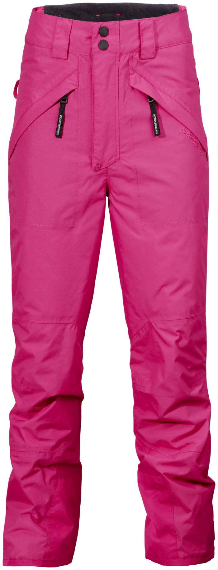 Didriksons Svea Vinterbyxa Junior Fuchsia