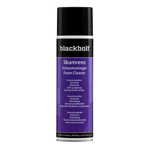 Blackbolt Blackbolt Skumrens 500 ml universal til dybrensning af alle overflader 1 DS