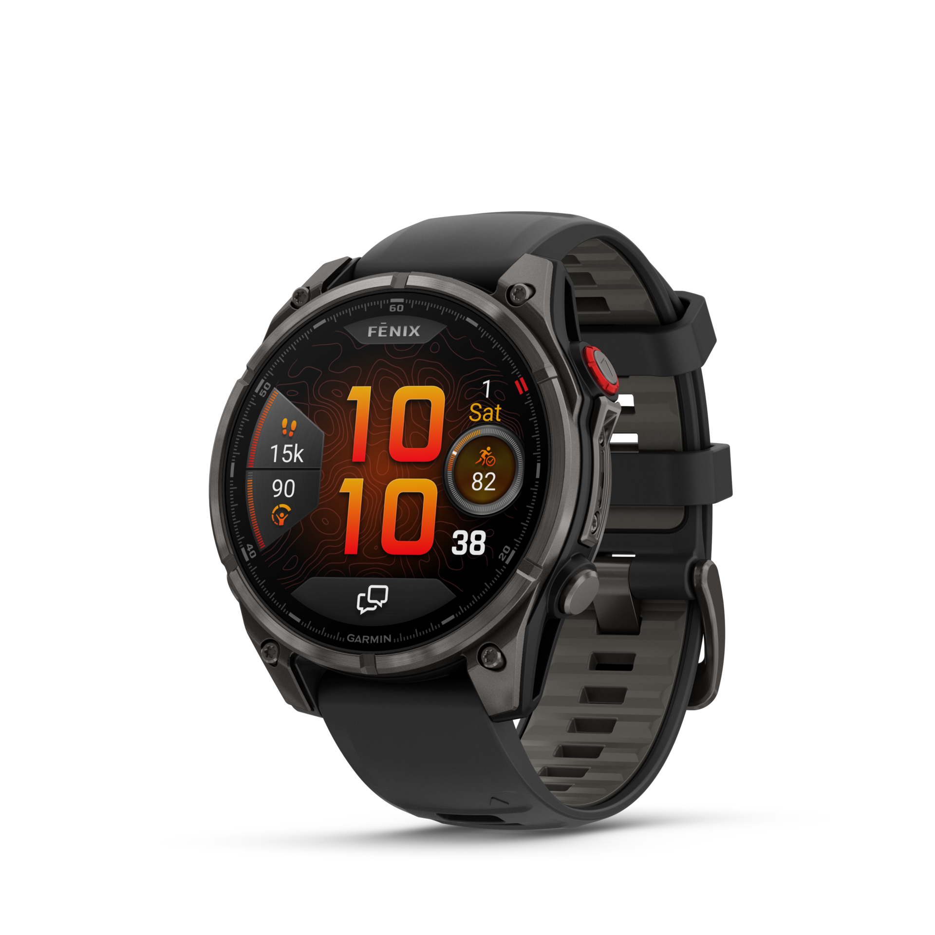 Garmin Fenix 8 PRO 47mm LTE GPS Klocka