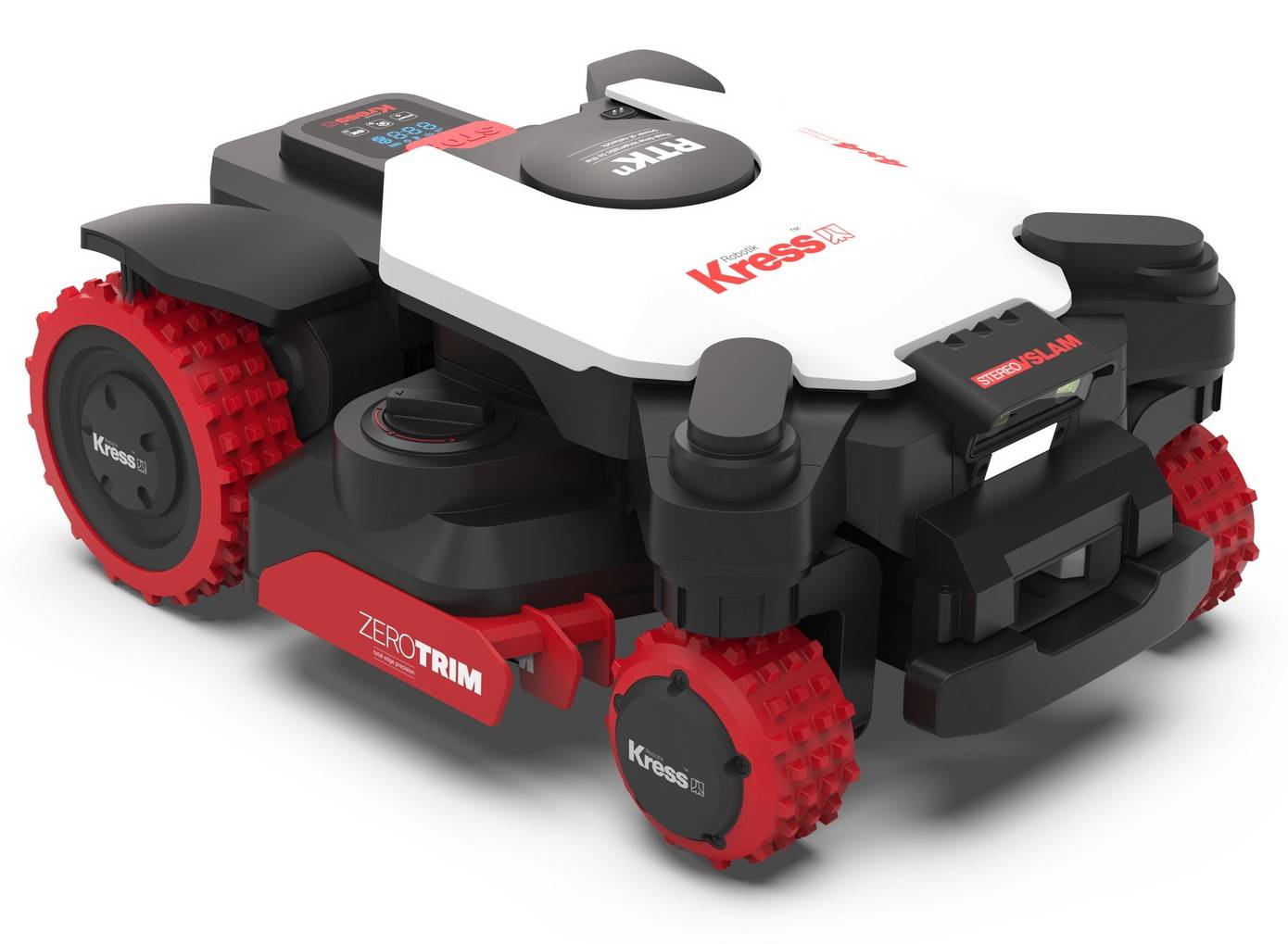 Kress KR283E EyePilot 4×4 RTK 3000 m² Robotgräsklippare