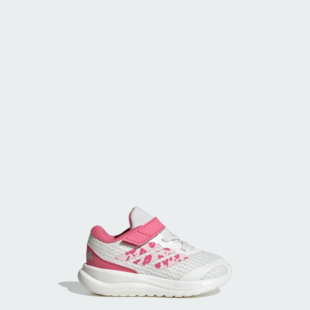 RUNFALCON 6 SKOR FÖR SMÅBARN - Core White / Distilled Pink / Pink Fusion - 26