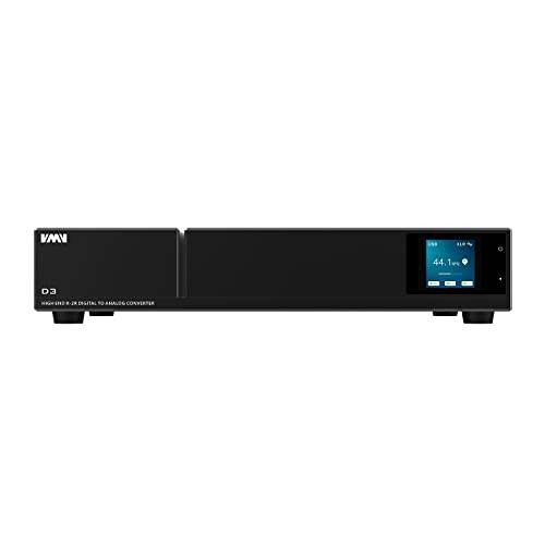 S.M.S.L VMV D3 Advanced R-2R Digitales Audio DAC XMOS PCM1704U-J4 SM5847 DSD512 32BIT 768KHZ ACCUSILICON2 USB/optisch/Koaxial/I2S/AES/EBU Eingangs-Ausgang