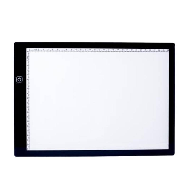 A4 led dvs surfplatta ritning digital dvs pad typ c led ritplatta elektronisk konstmålning med stativ