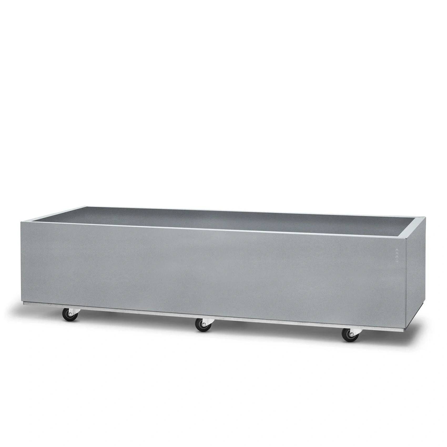 BEDD odlingslåda med hjul/ben - 120x60x25 cm, grå - Grå