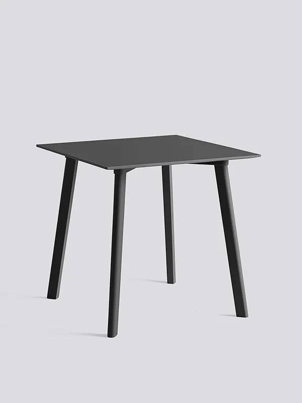 CPH Deux 210 Bord fra Hay L75 x B75 x H73 cm / Stone grey laminat / Stone grey (bøg) - Jacobsen Plus