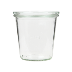 Weck Glas 580ml (#742) - 6 stk m/låg