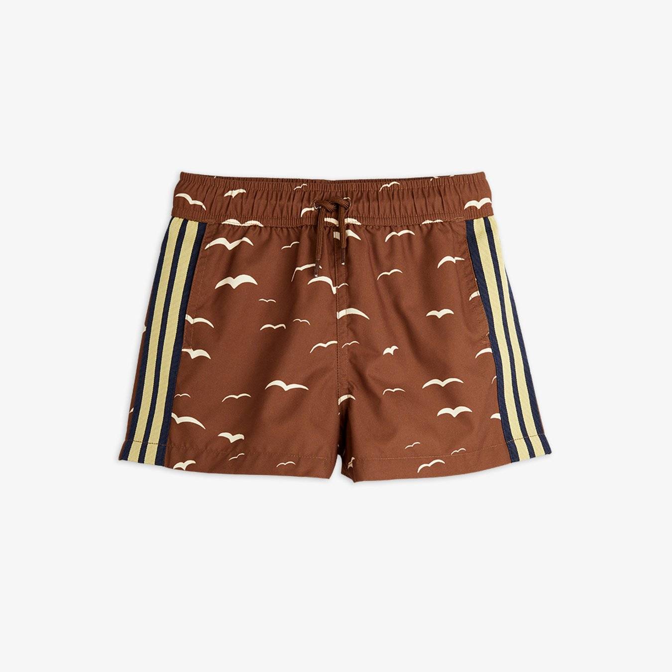 Seagull badshorts - Brun (92/98)
