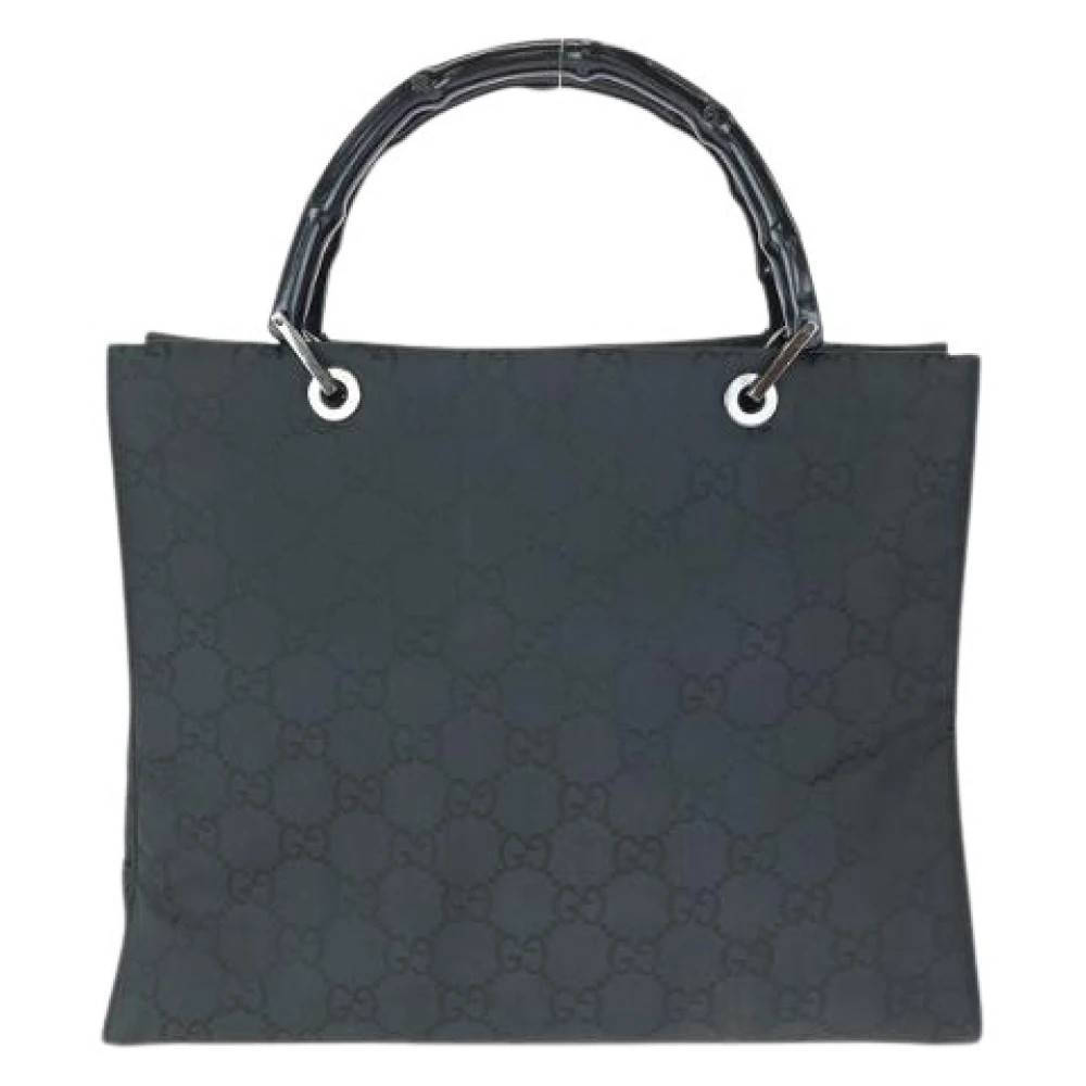 Gucci Vintage - Pre-owned Nylon Tote Bag Vintage - Dam - ONE Size - Nylon