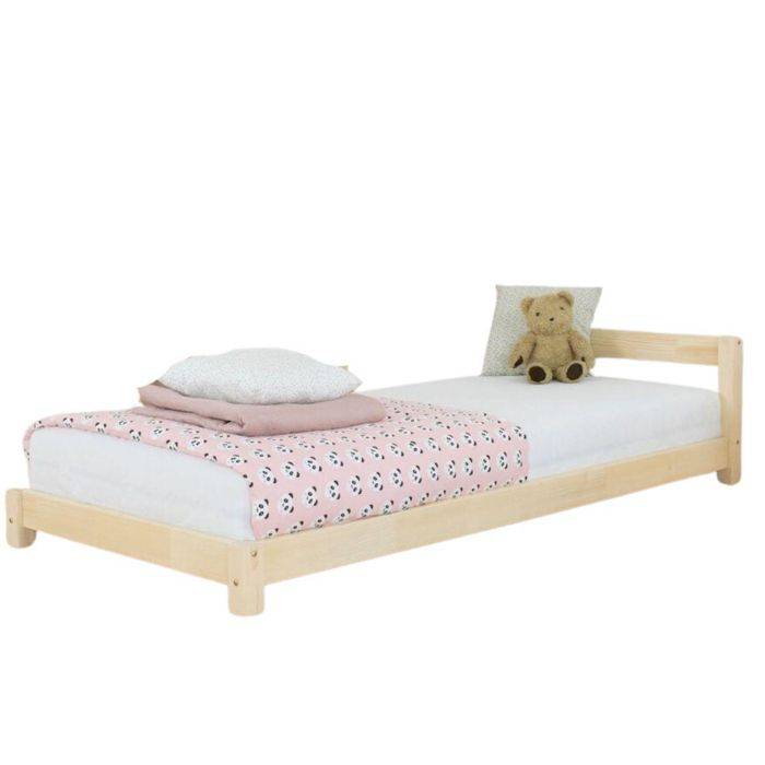 Barnsäng DREAMY 80 x 180 lackerad beige