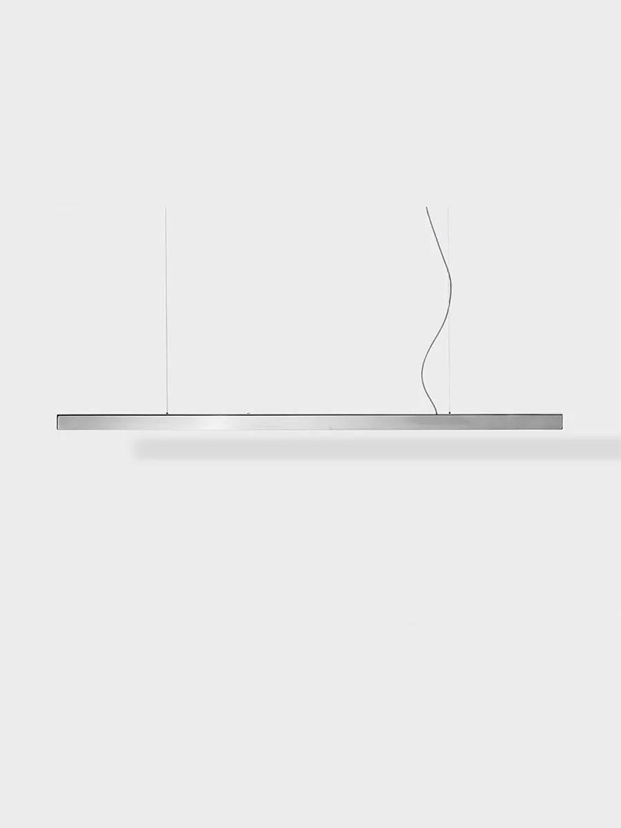 I Model Pendel, m. ledning fra Anour Rustfrit stål / 200 cm / Poleret - Jacobsen Plus