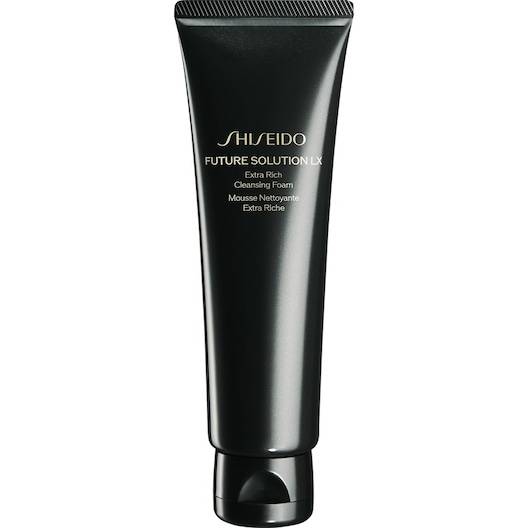 Shiseido Linjer-for-ansiktsvard Future-Solution-LXExtra Rich Cleansing Foam 125 ml (6.064,00 kr / 1 l)