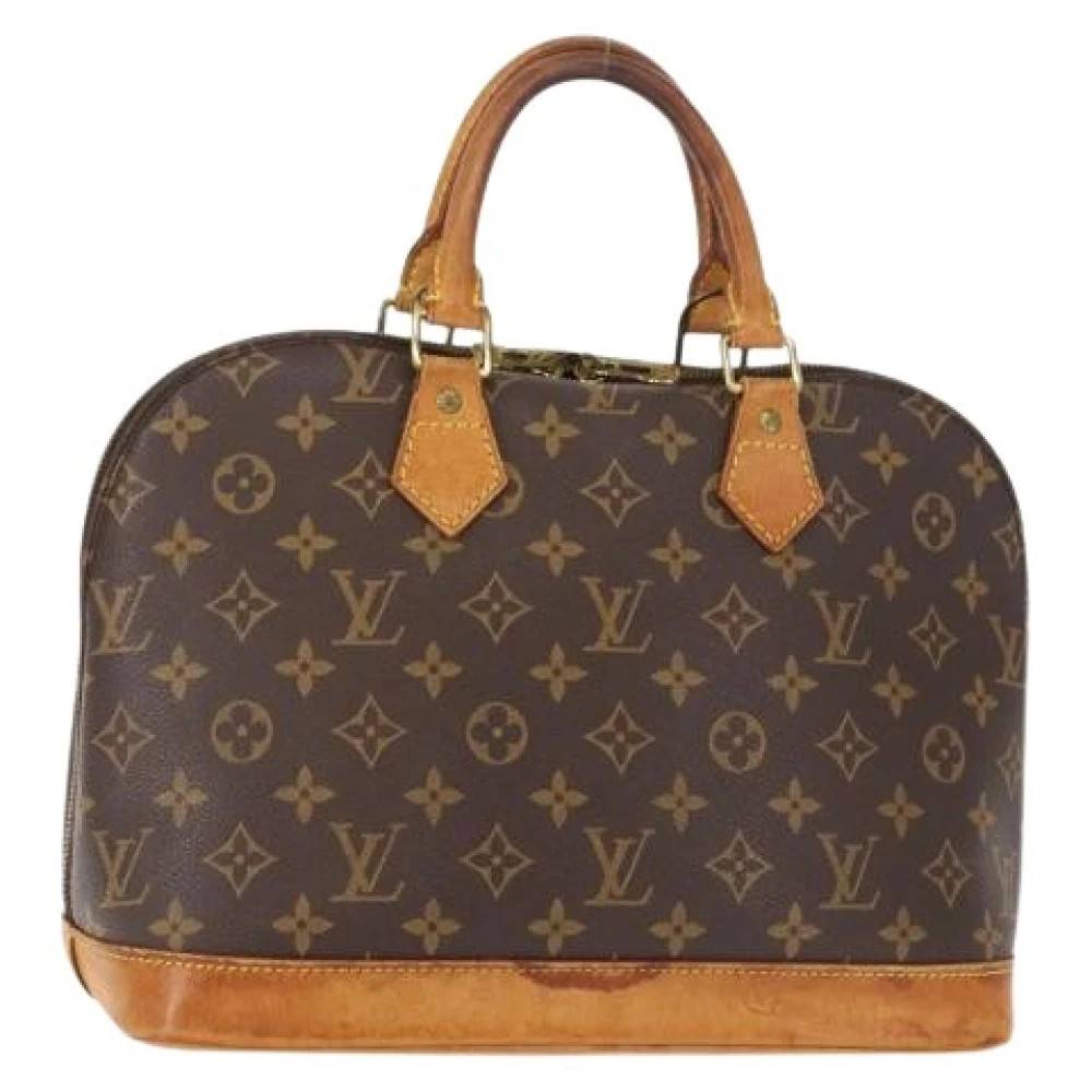 Louis Vuitton Vintage - Pre-owned Vintage Canvas Handbag Vintage - Dam - ONE Size -