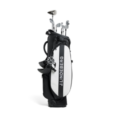 Golfbag J.Lindeberg Play Bärbag Svart/Vit